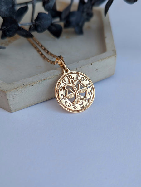 Pendentifs signes astrologiques