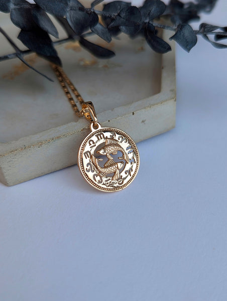 Pendentifs signes astrologiques