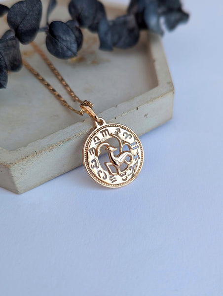Pendentifs signes astrologiques