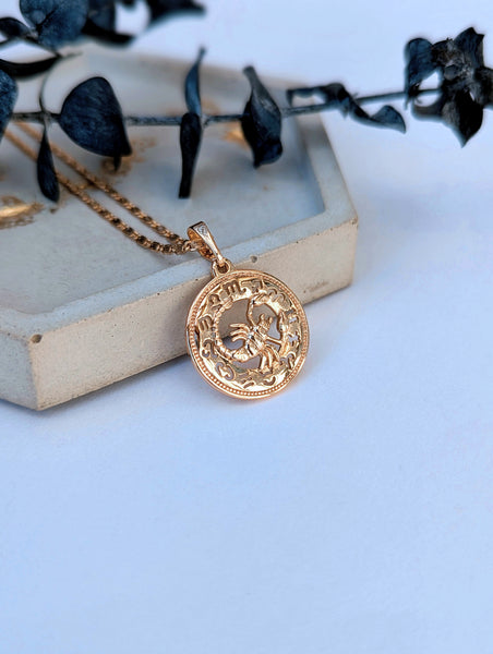 Pendentifs signes astrologiques