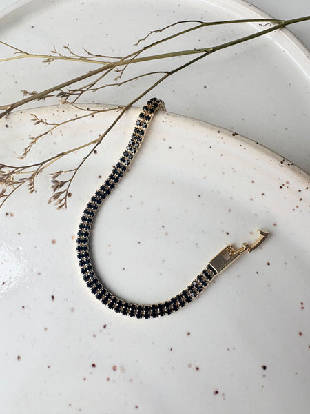 Bracelet Éclipse Noire