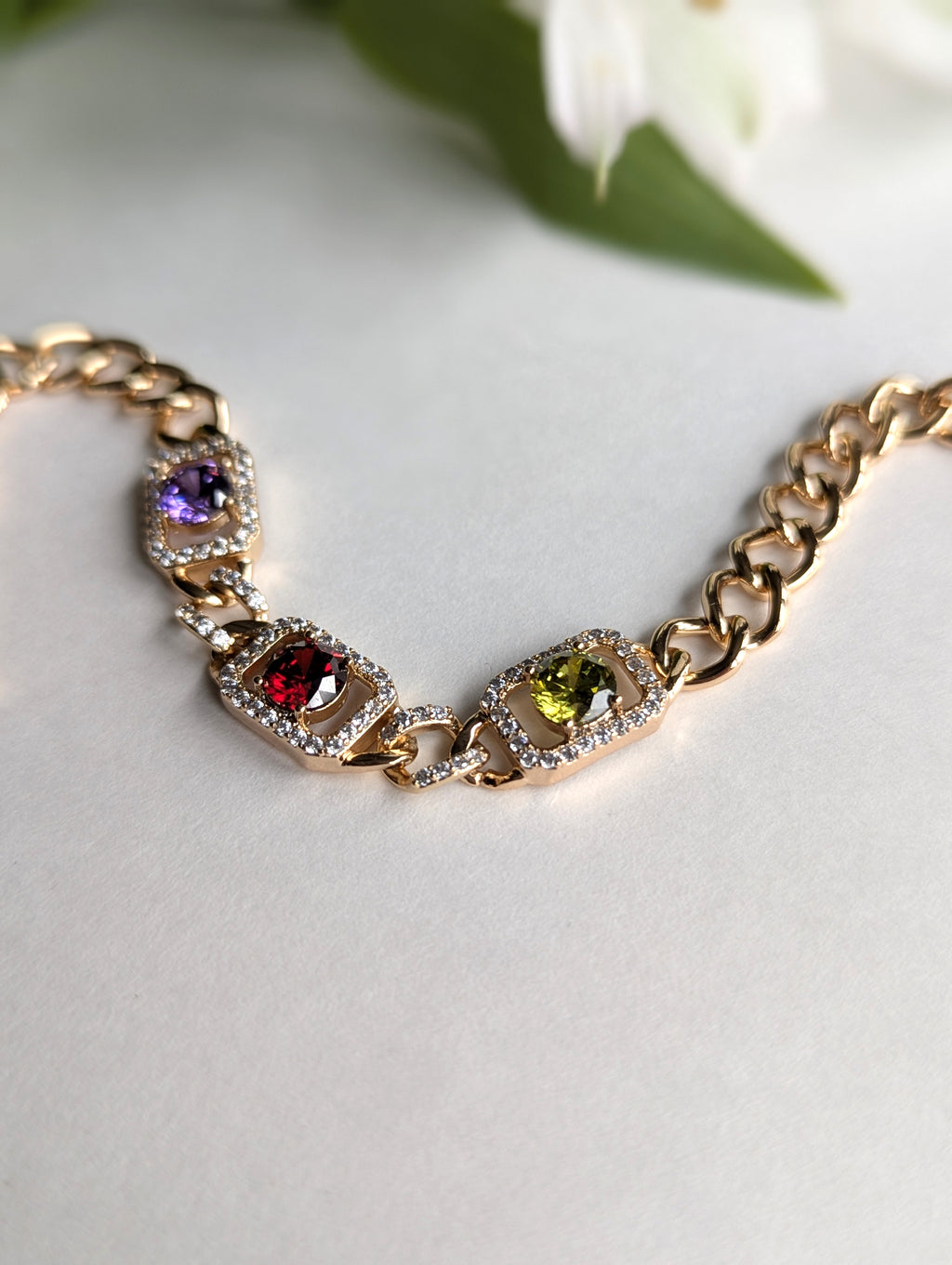 Bracelet trio Coloré