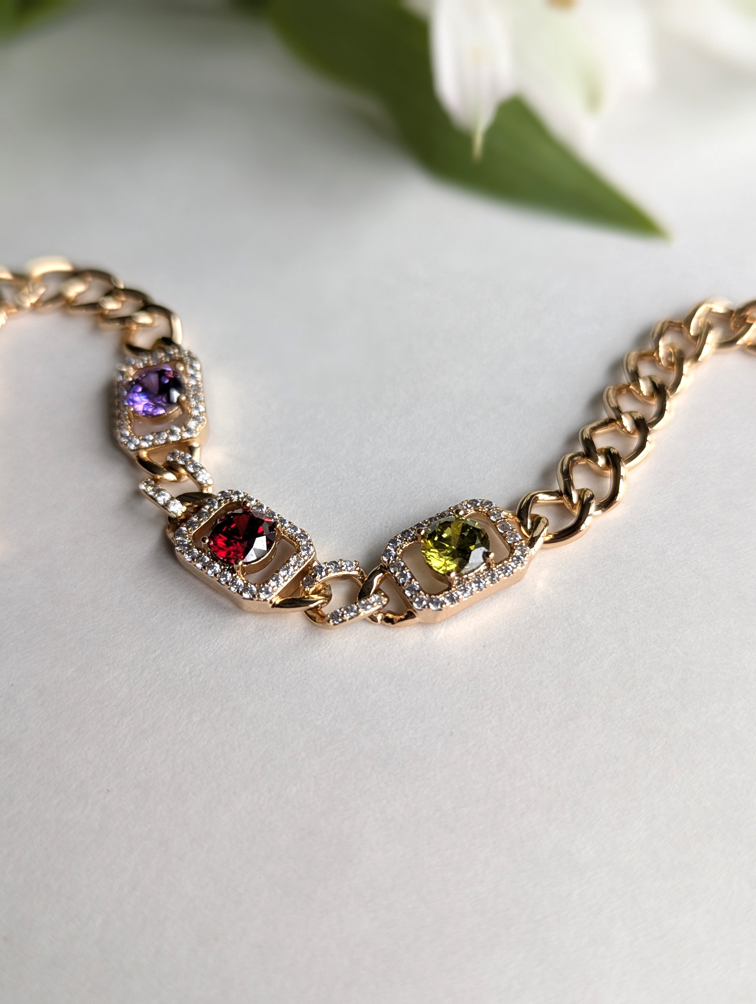 Bracelet trio Coloré
