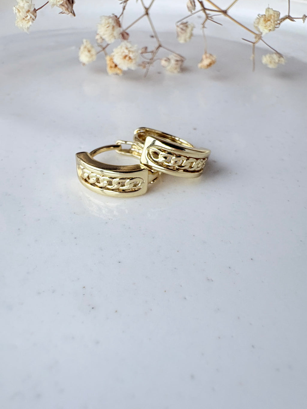 Boucles Signature tressée