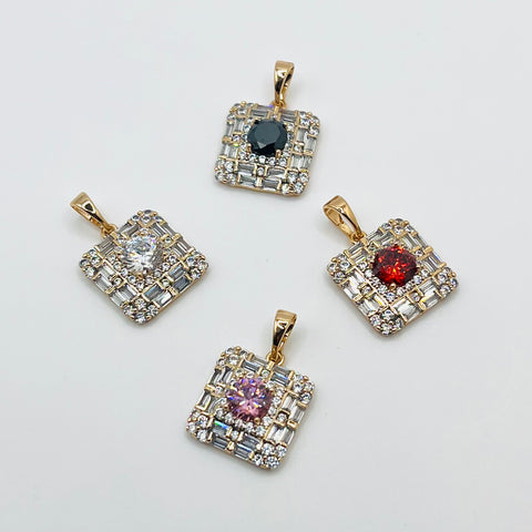 Chaîne avec pendentif C411