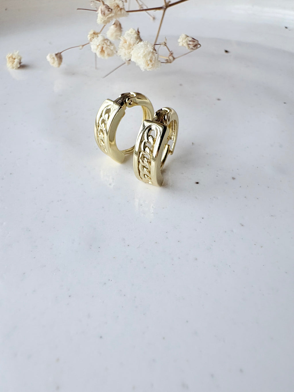 Boucles Signature tressée