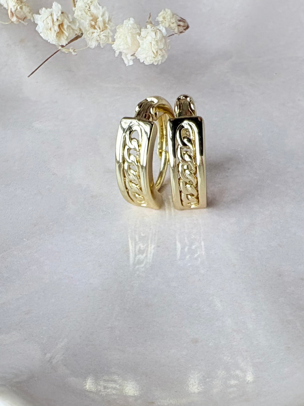 Boucles Signature tressée