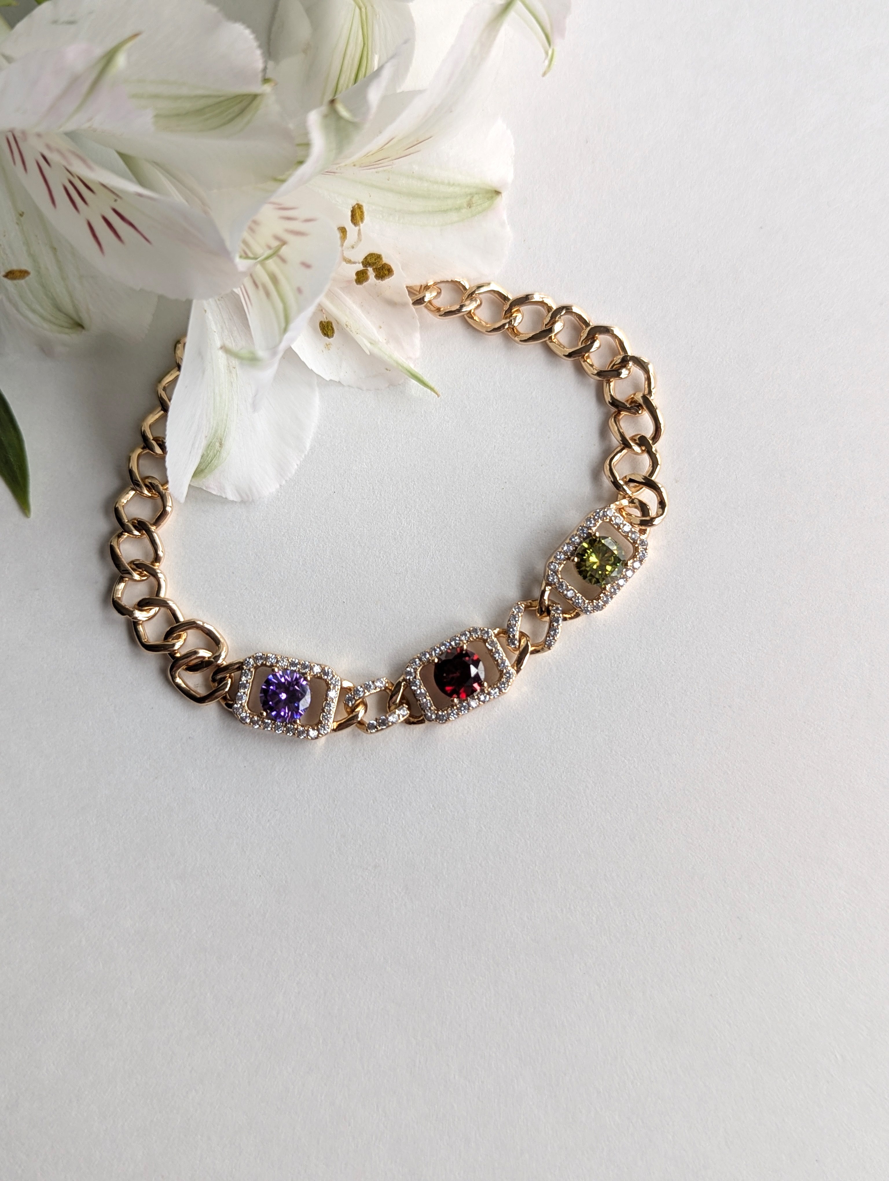 Bracelet trio Coloré