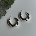 Boucles d’oreilles Muse D’argent