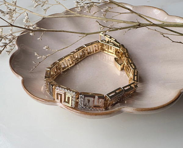 Bracelet Harmonie Grecque