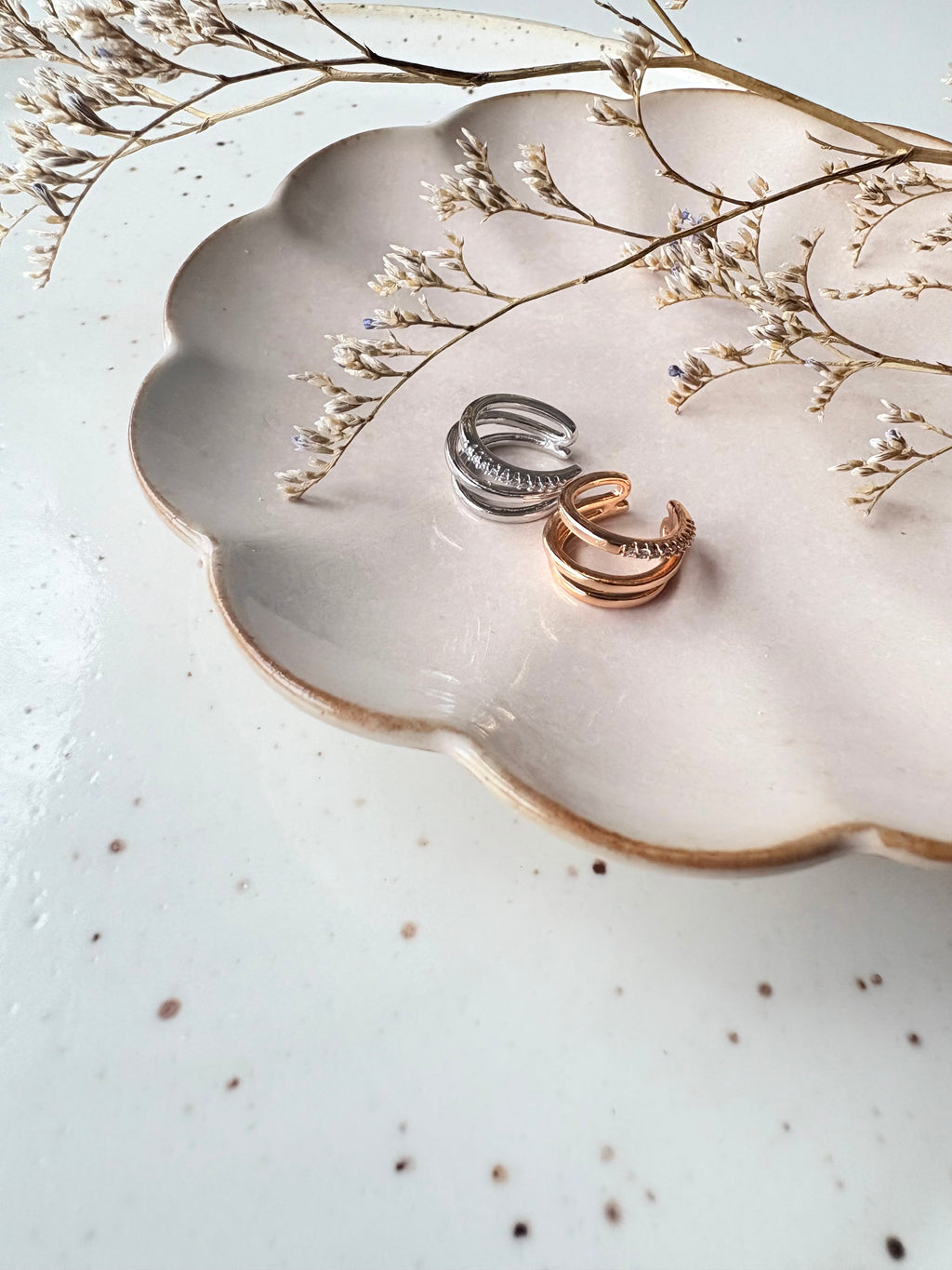 Bagues d’oreilles Duo