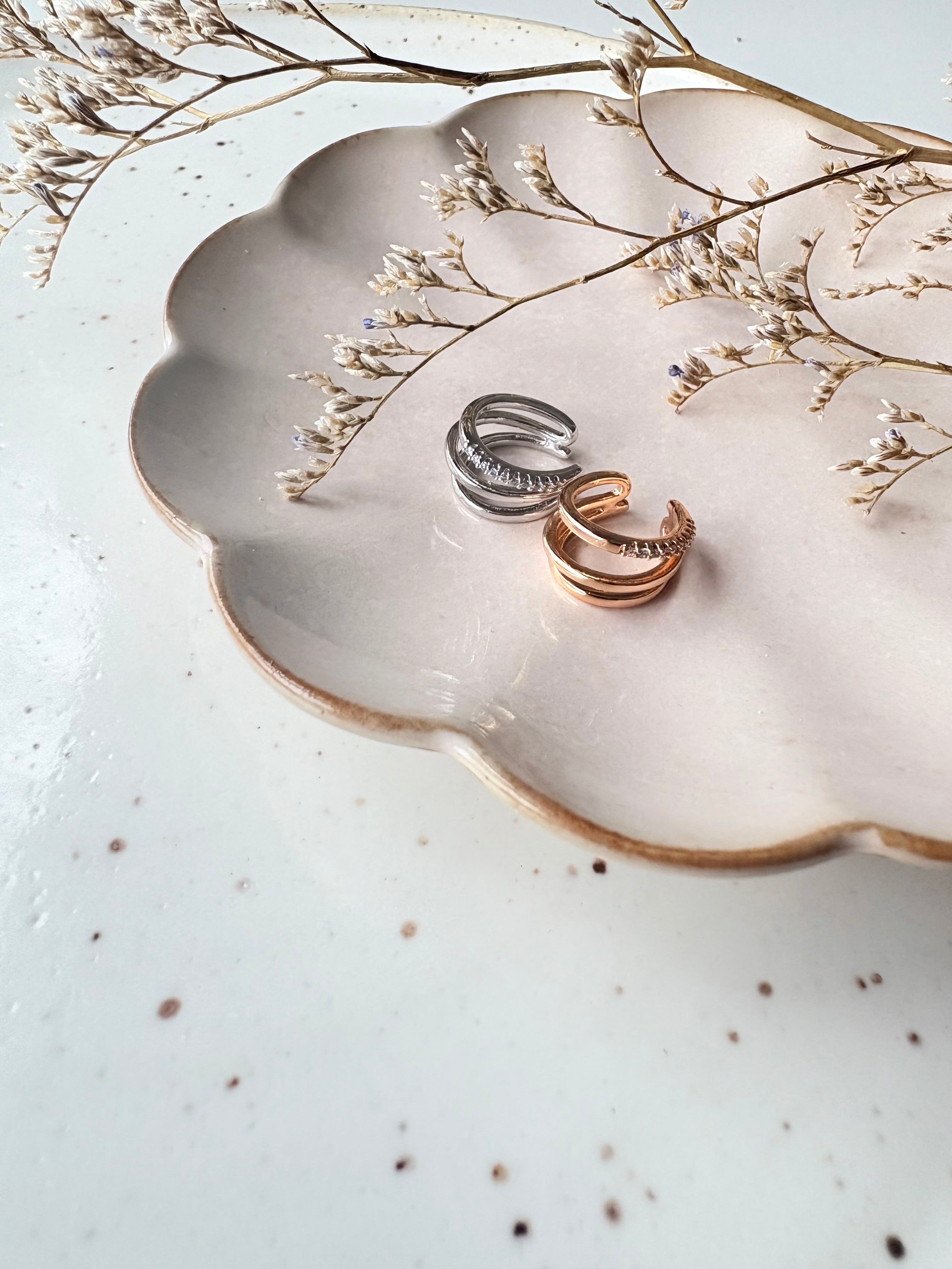 Bagues d’oreilles Duo