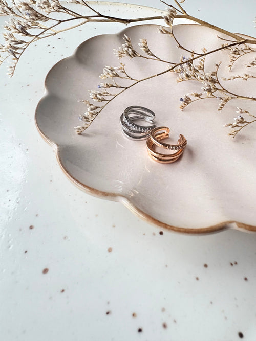 Bagues d’oreilles Duo