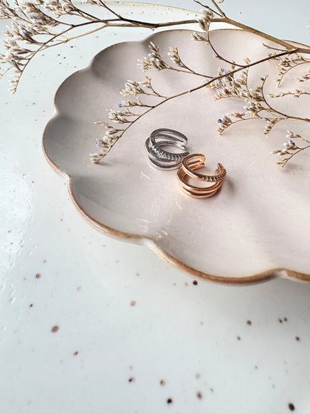 Bagues d’oreilles Duo