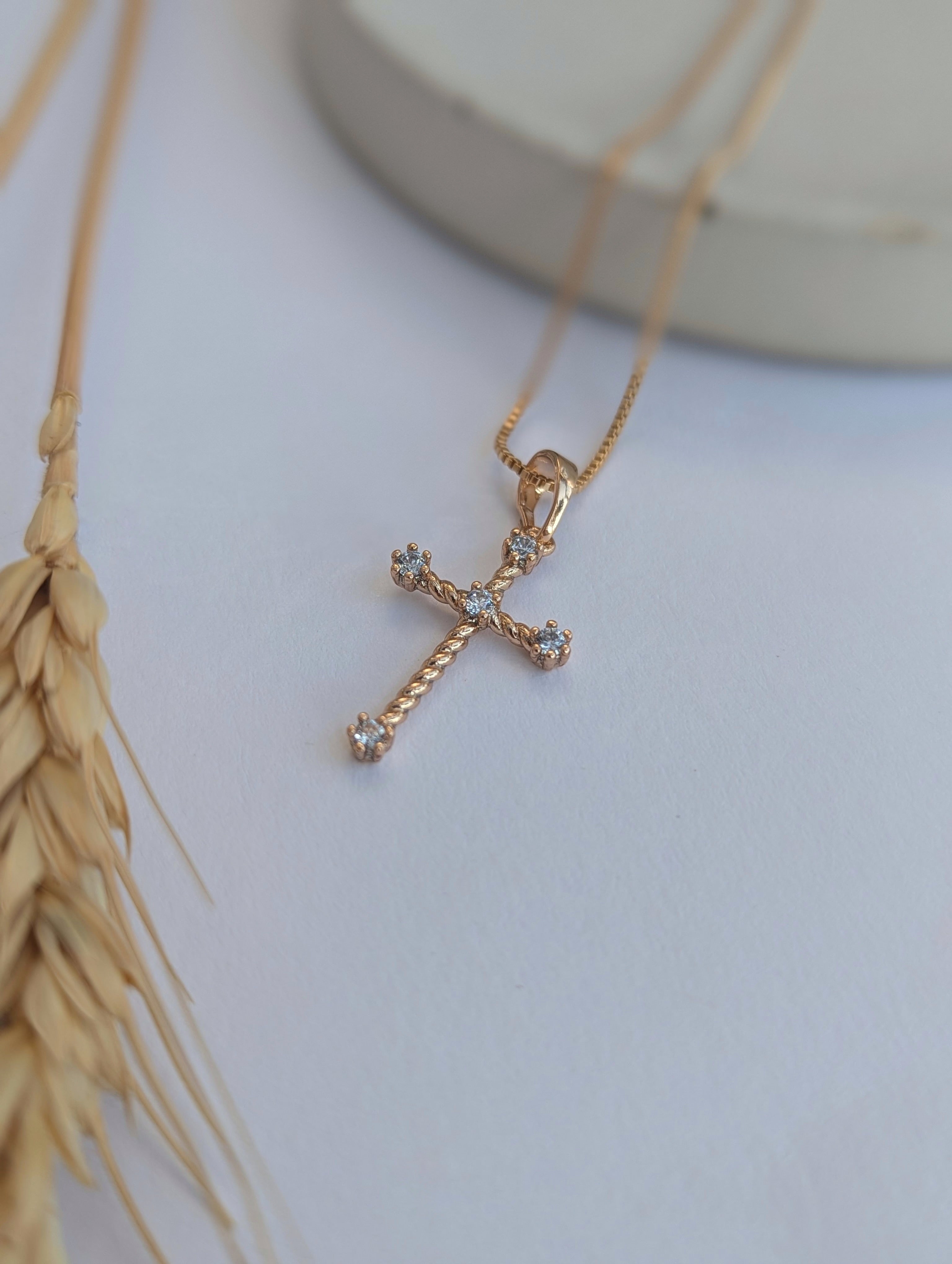 Croix d’or