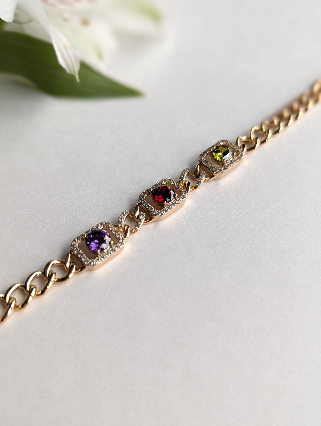 Bracelet trio Coloré
