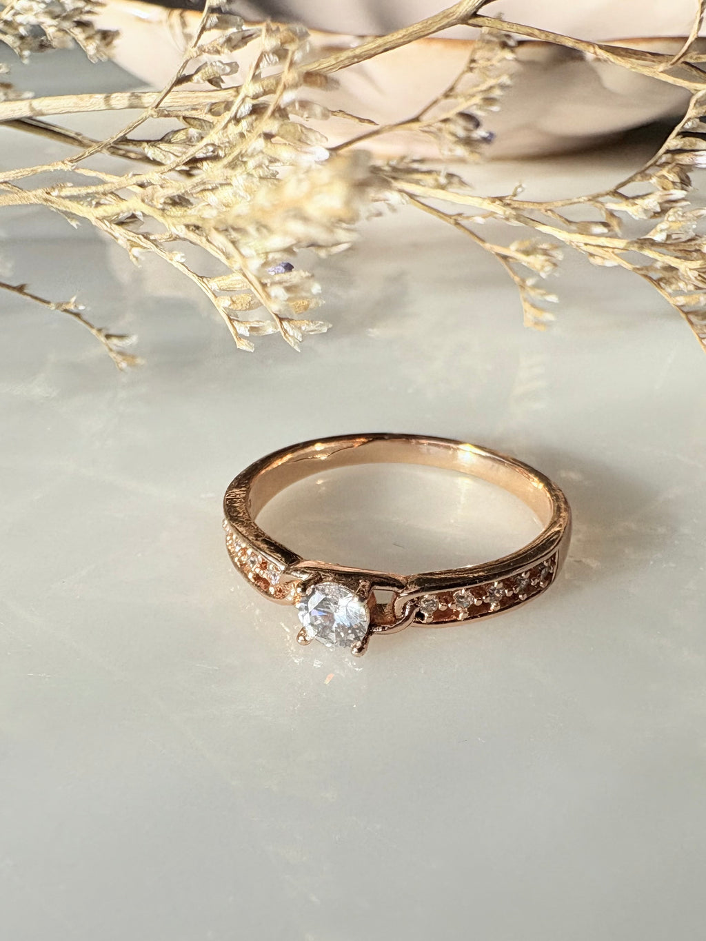 Bague Élégance Rosée
