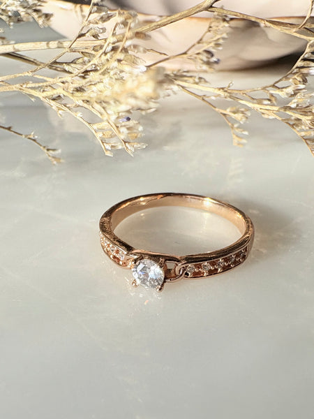 Bague Élégance Rosée