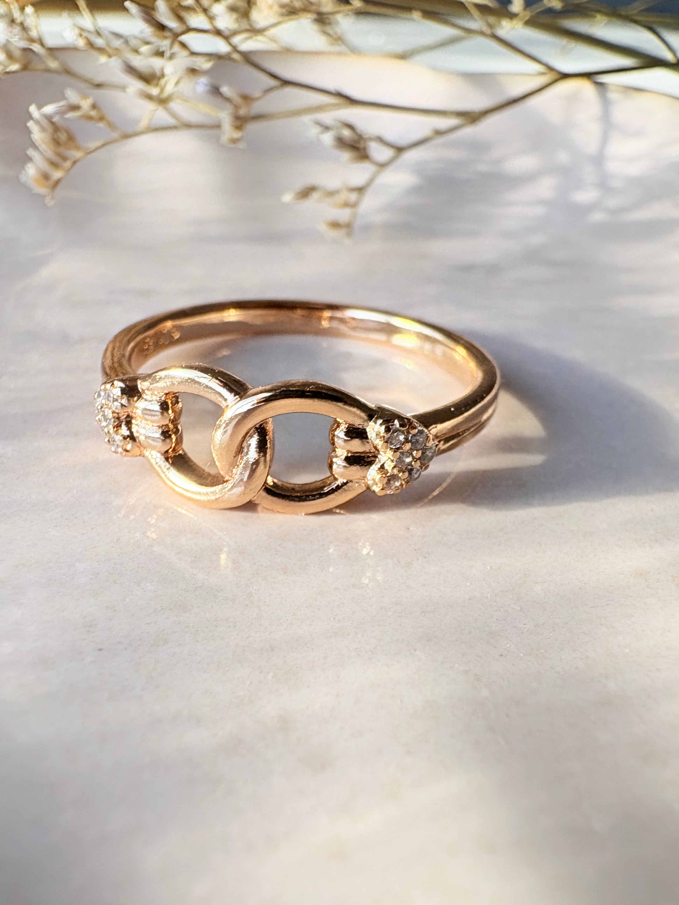 Bague Lien Éternel