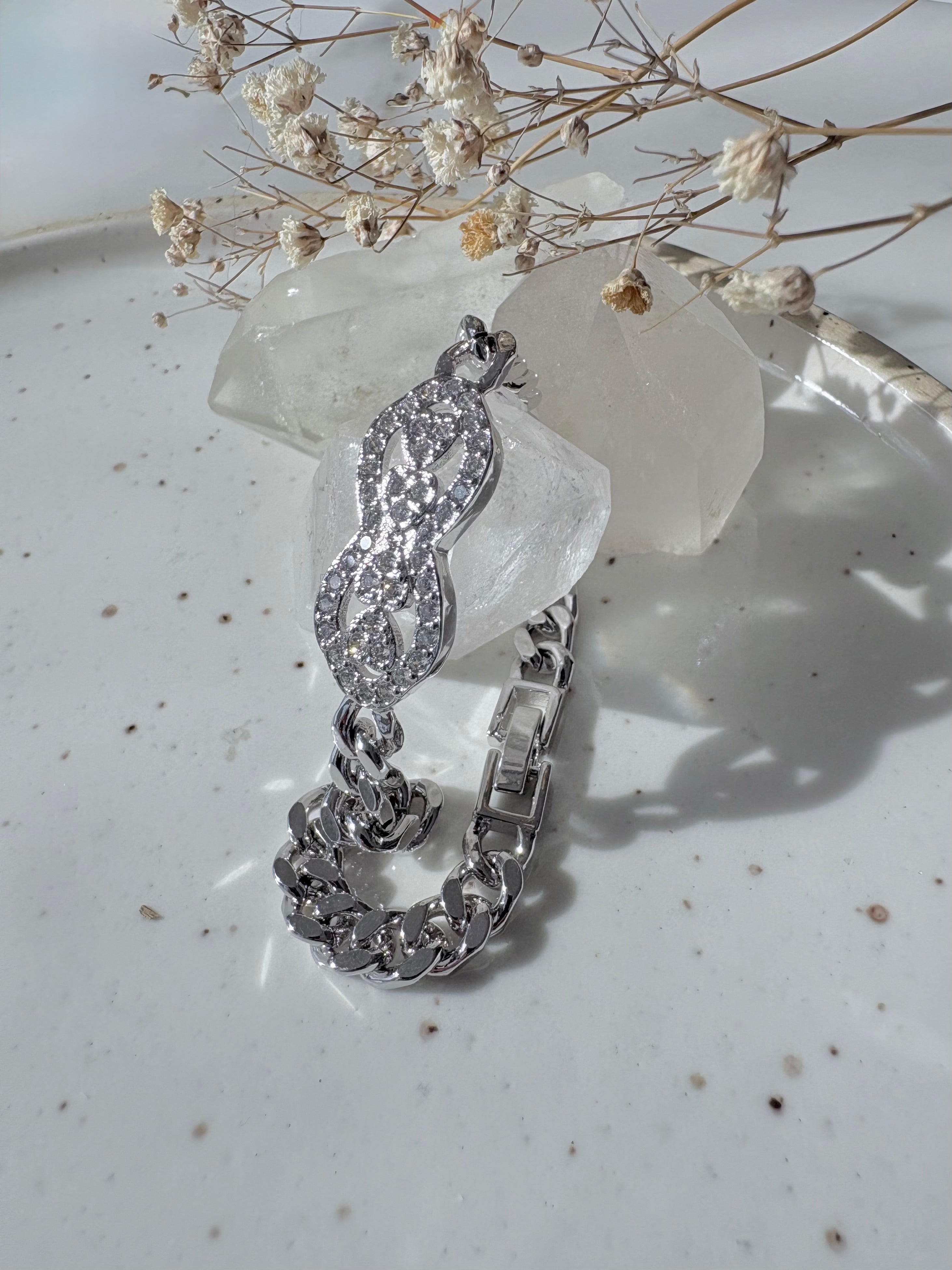 Bracelet Infini d’Amour