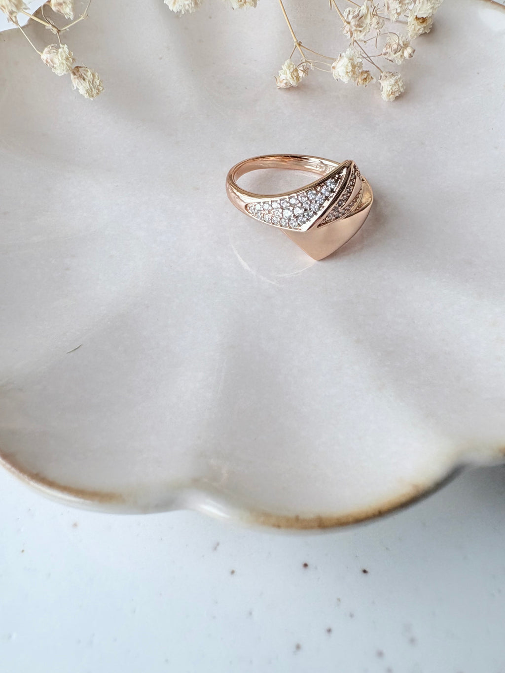 Bague Cristal V
