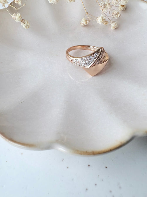 Bague Cristal V