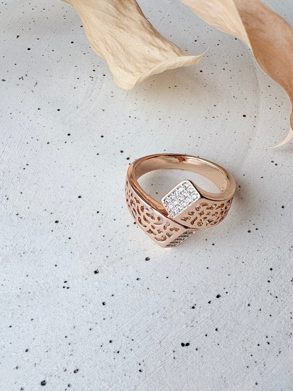 Bague Léopard Glam