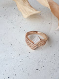 Bague Léopard Glam