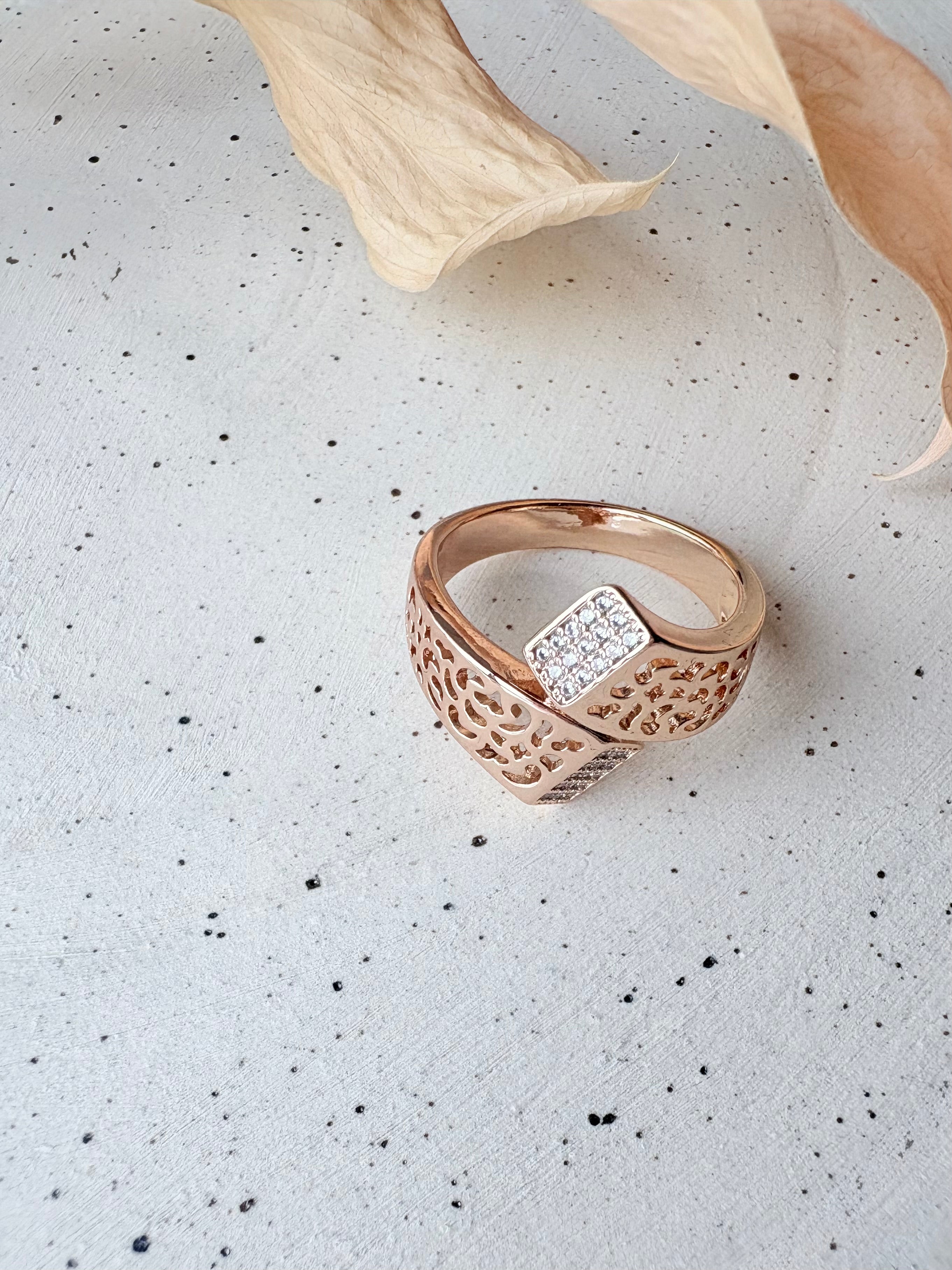 Bague Léopard Glam