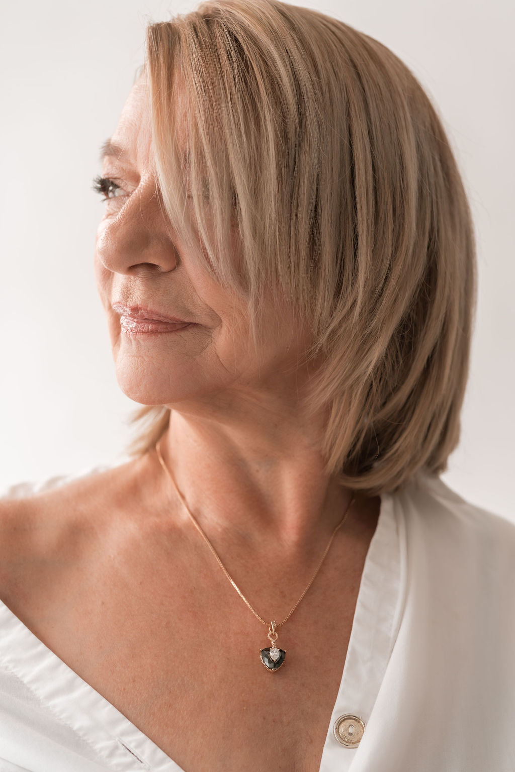 Chaîne avec pendentif C413