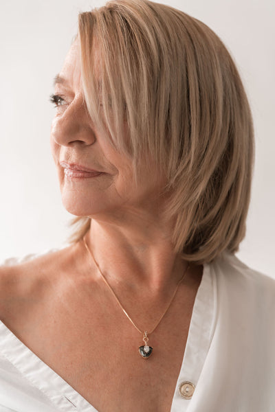 Chaîne avec pendentif C413