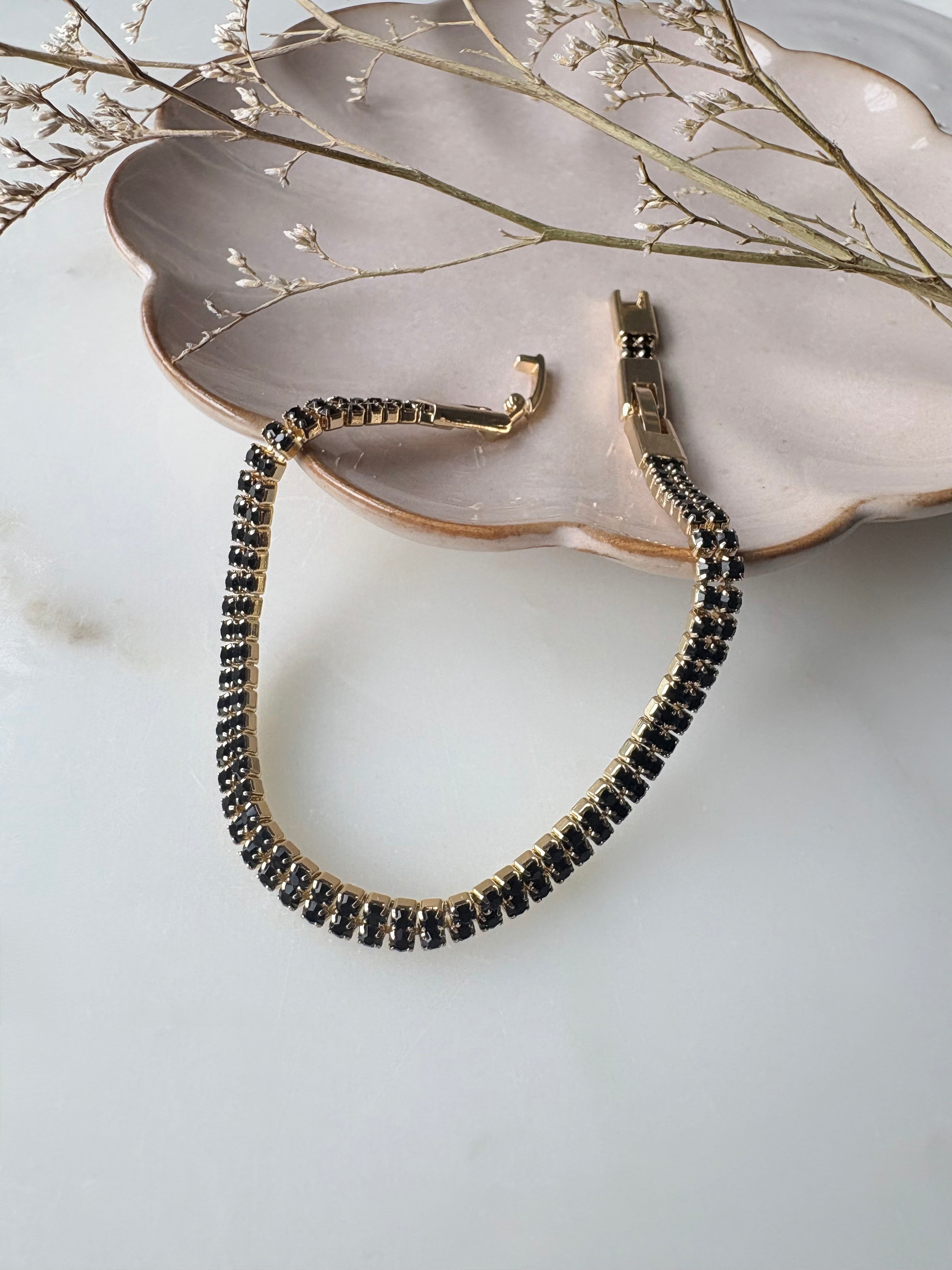 Bracelet Éclipse Noire