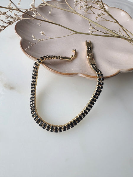 Bracelet Éclipse Noire