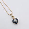 Chaîne avec pendentif C413