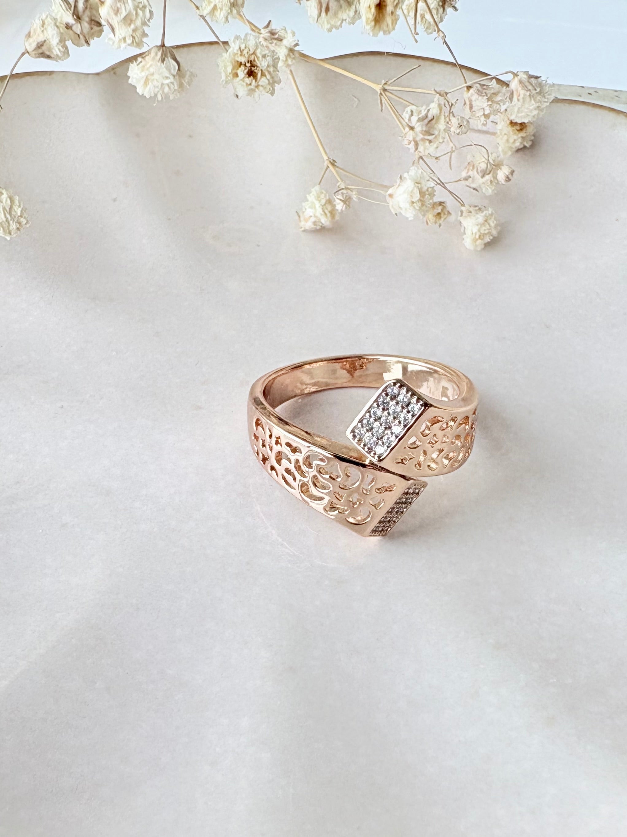 Bague Léopard Glam