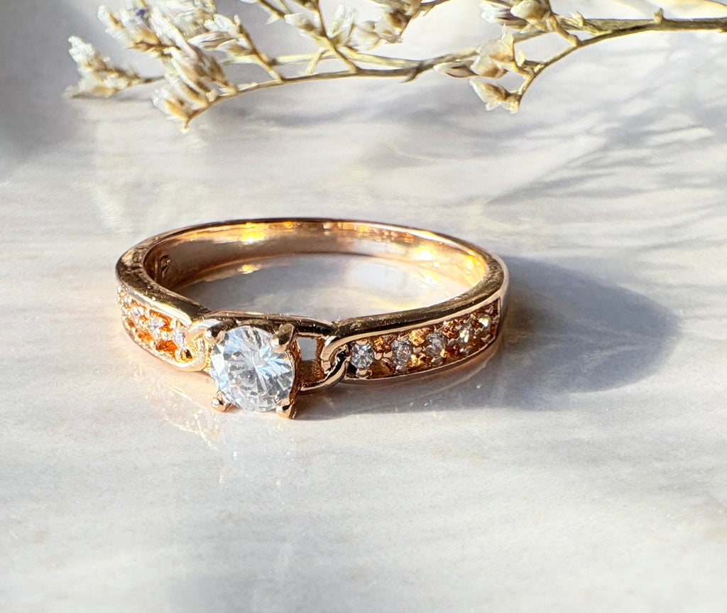Bague Élégance Rosée