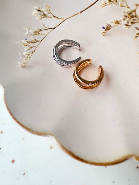 Bagues d’oreilles Duo