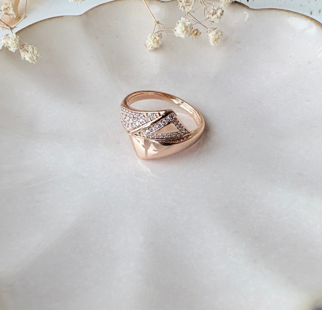 Bague Cristal V