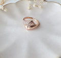 Bague Cristal V