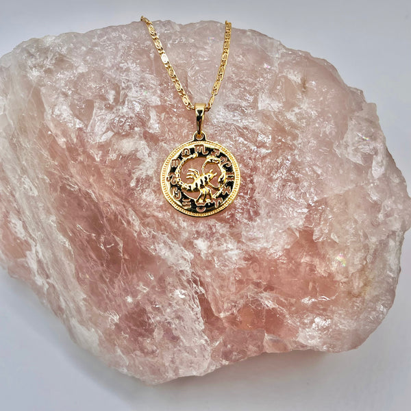 Pendentifs signes astrologiques