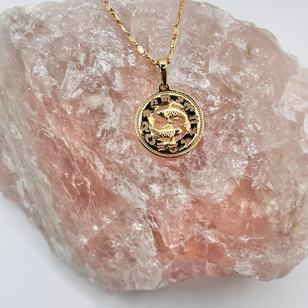 Pendentifs signes astrologiques