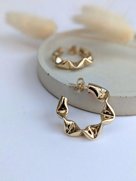 Boucles d'oreilles créole