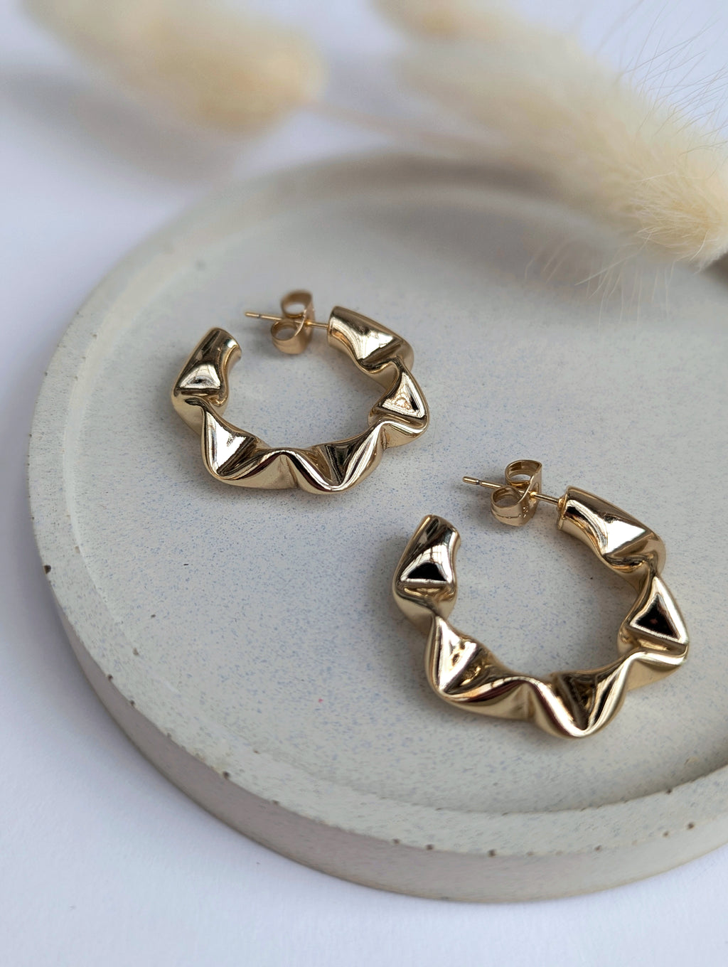 Boucles d'oreilles créole
