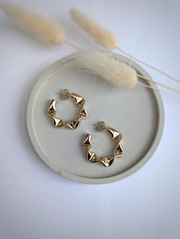 Boucles d'oreilles créole