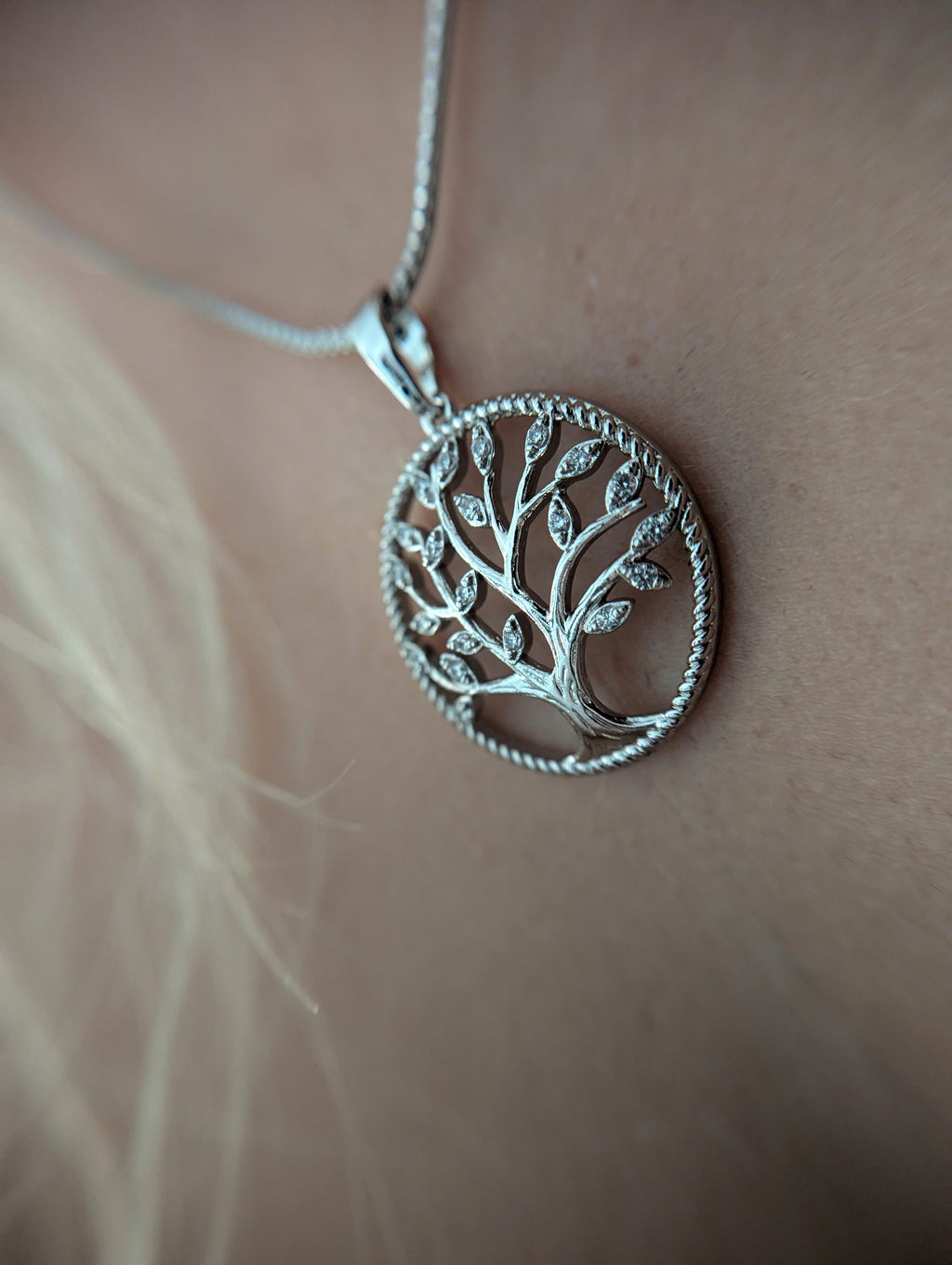 Arbre argenté