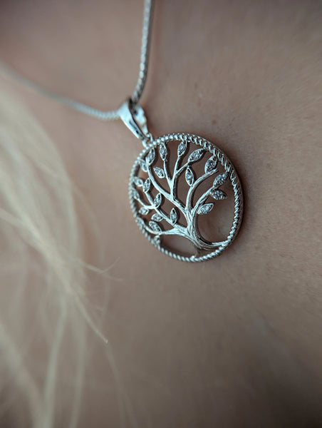 Arbre argenté
