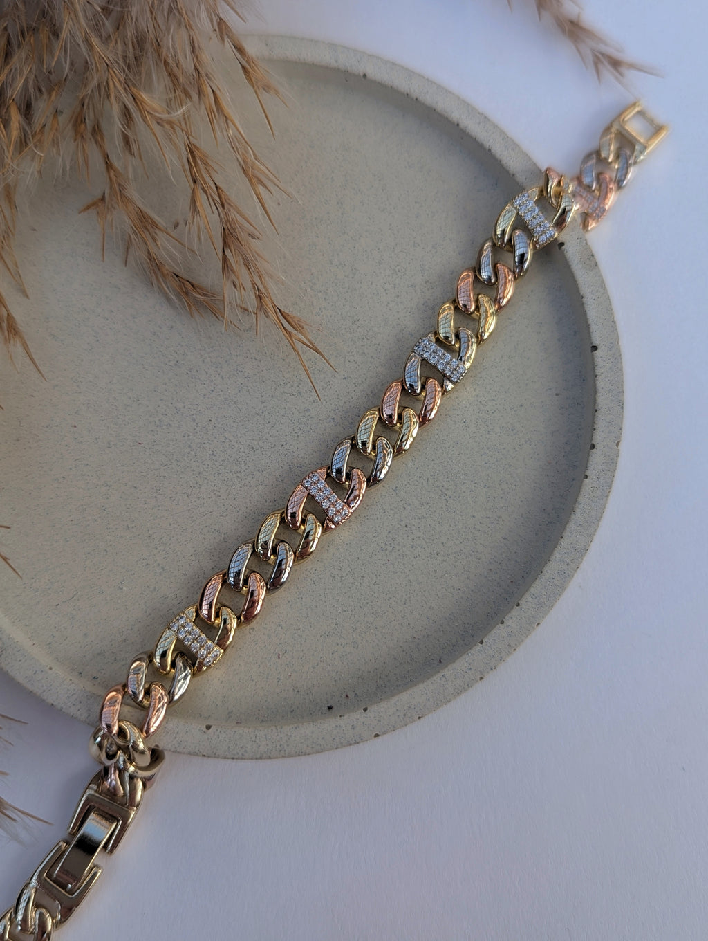 Bracelet fusion précieuse