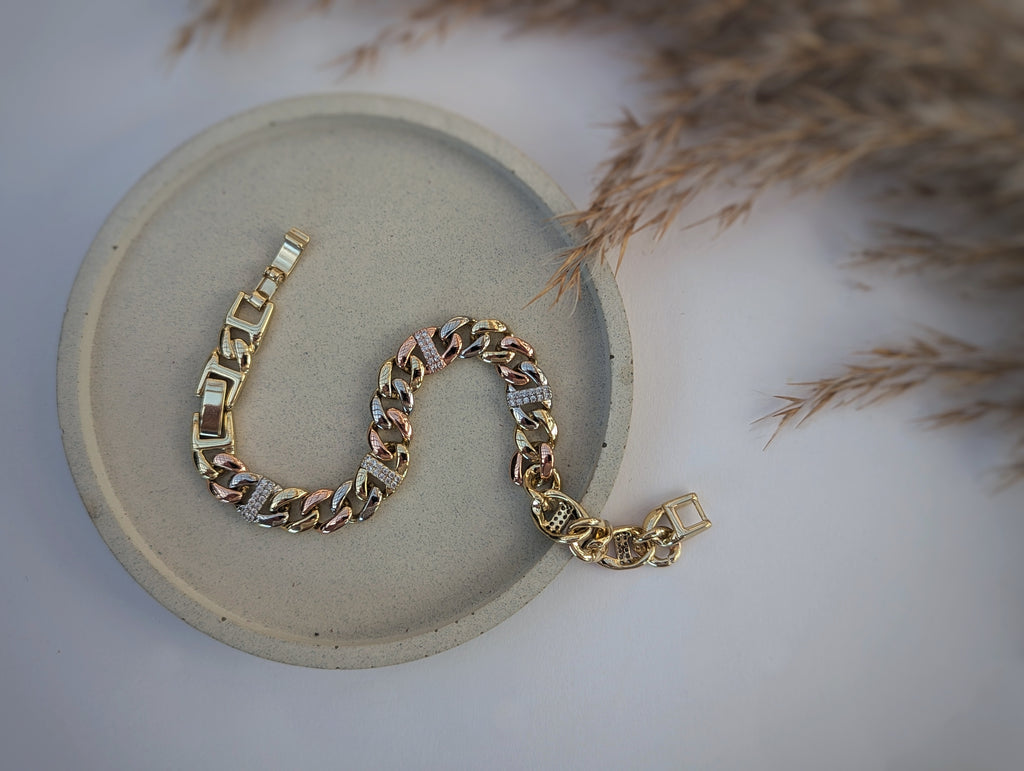 Bracelet fusion précieuse