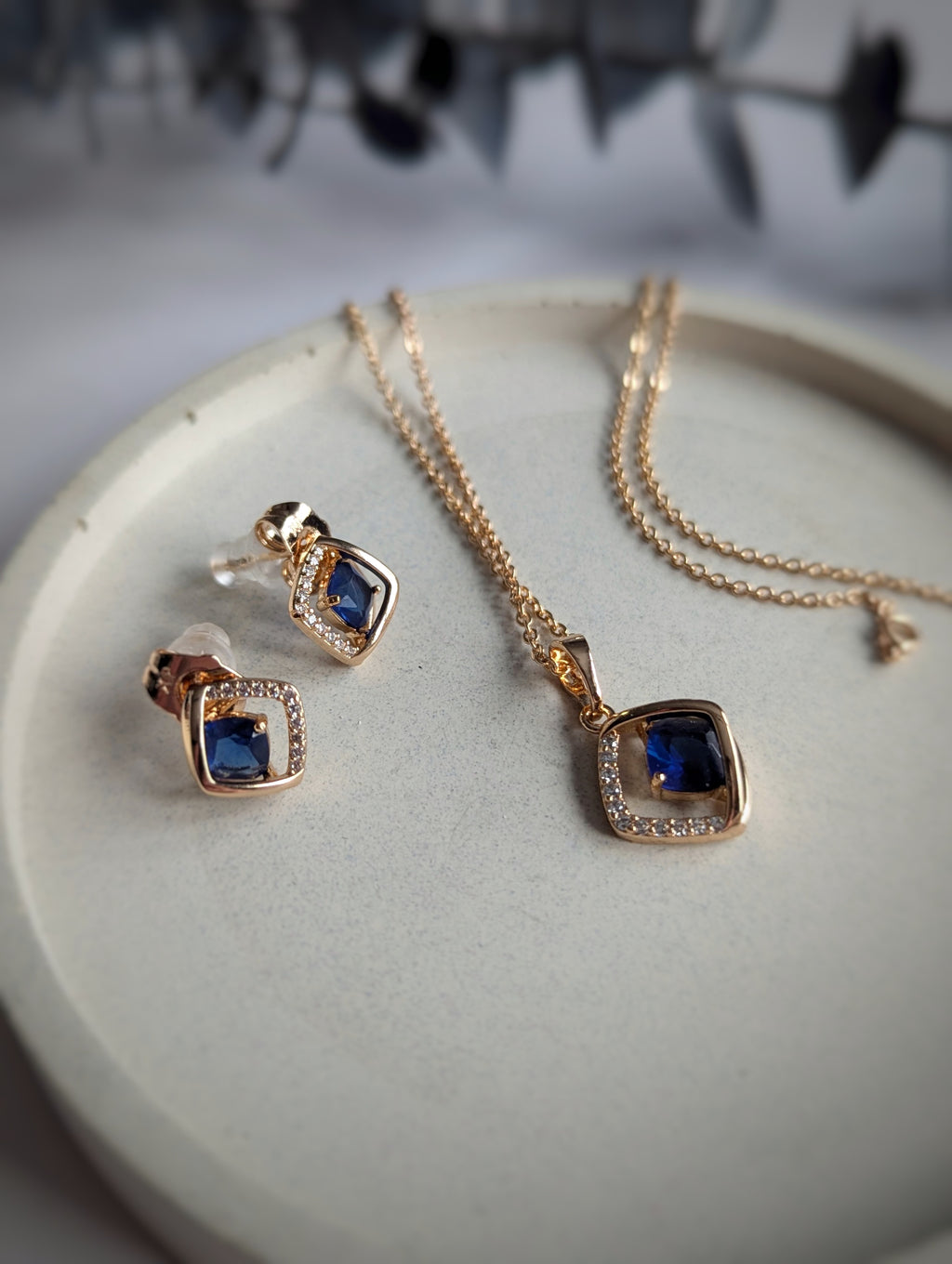 Trio Saphir -bleu
