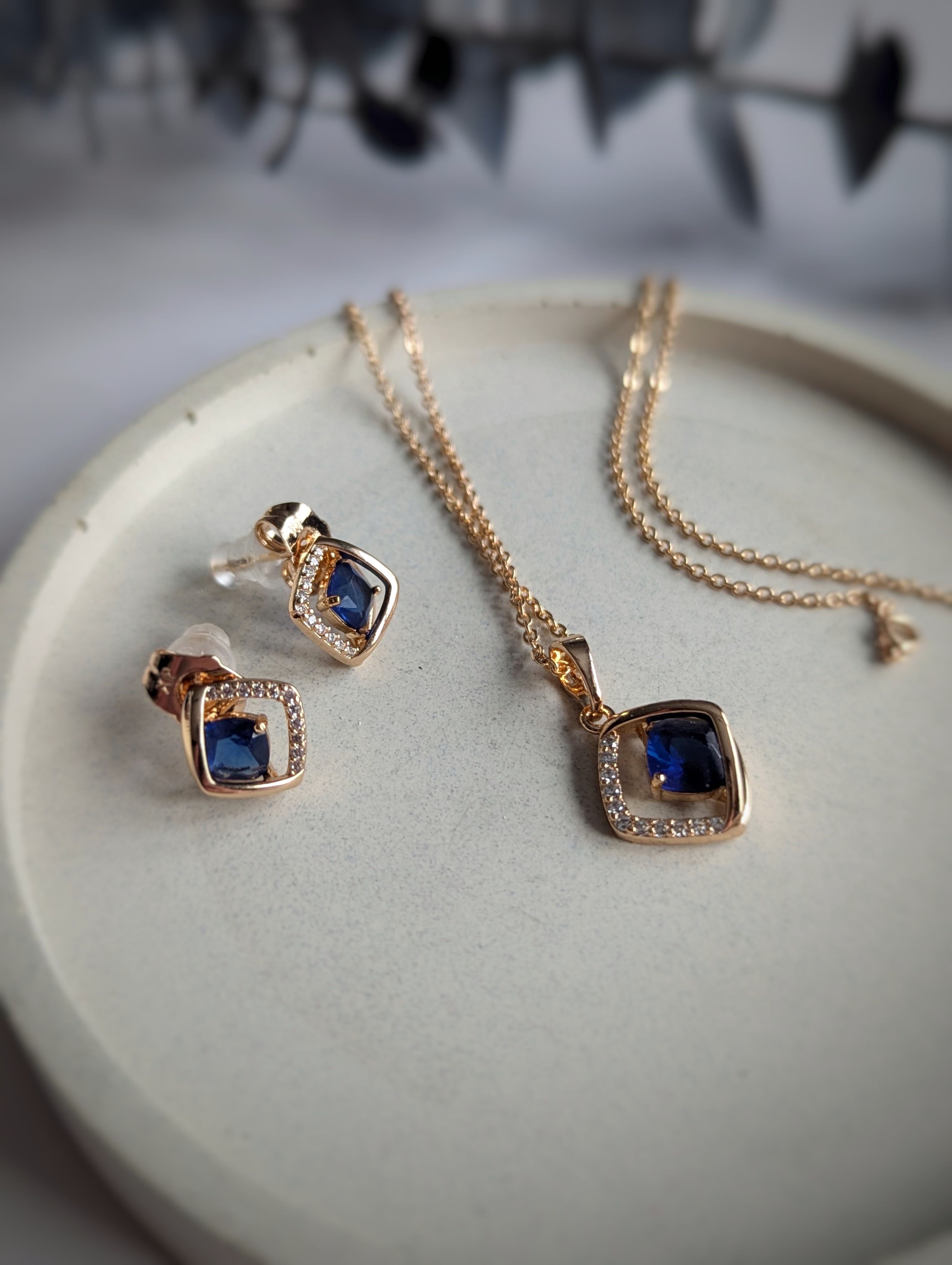 Trio Saphir -bleu